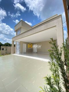 Vendo Casa Nova no Condomínio Residencial Jardins de Itália com 3 suítes em Rio Branco No Acre