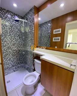 Apartamento Para Alugar com 2 quartos no Condomínio Via Parque em Rio Branco