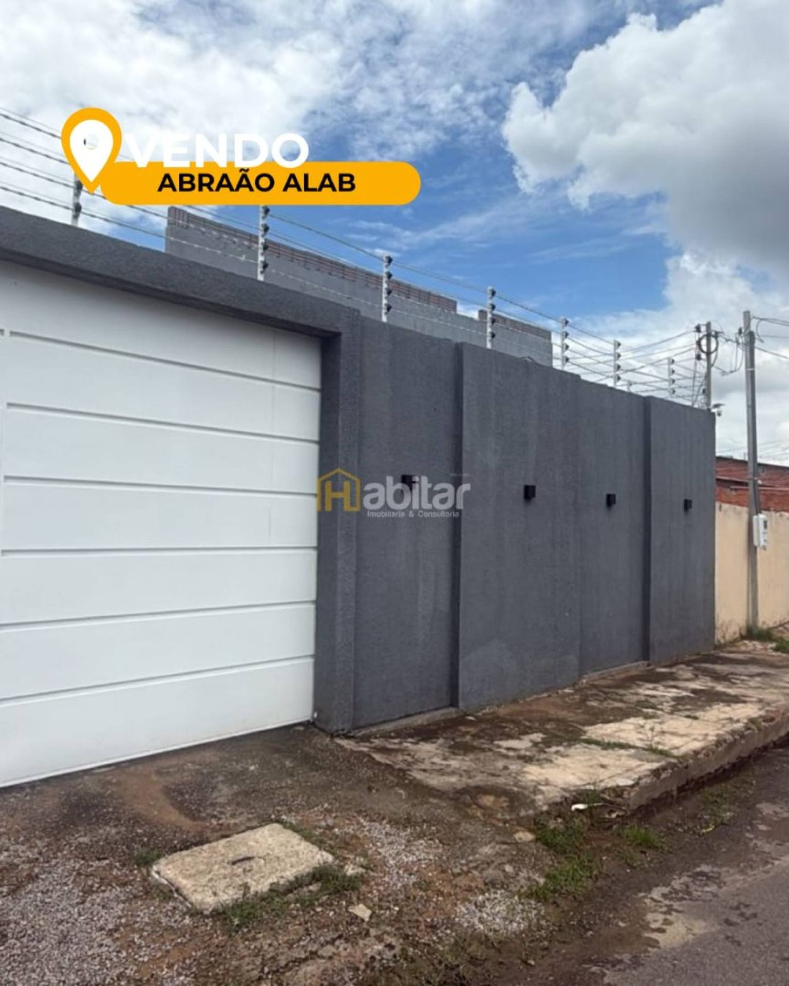 VENDO IMÓVEL NO ABRAHÃO ALAB
