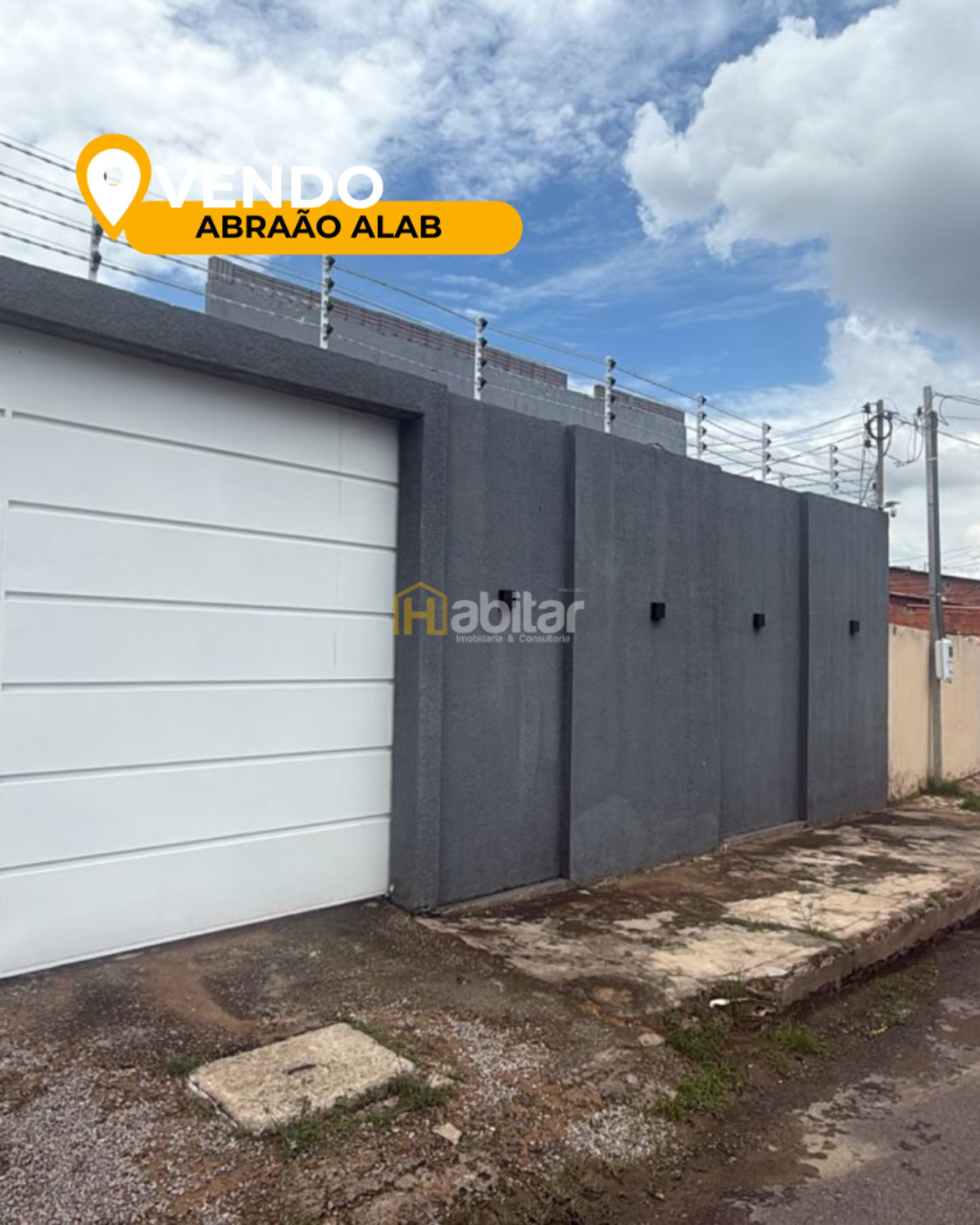 VENDO IMÓVEL NO ABRAHÃO ALAB