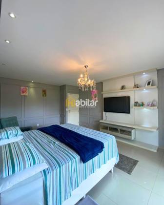 Casa Mobiliada Para Alugar com 4 suítes no bairro Vitoria em Rio Branco