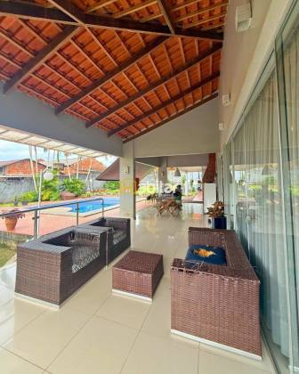 Casa Mobiliada Para Alugar com 4 suítes no bairro Vitoria em Rio Branco