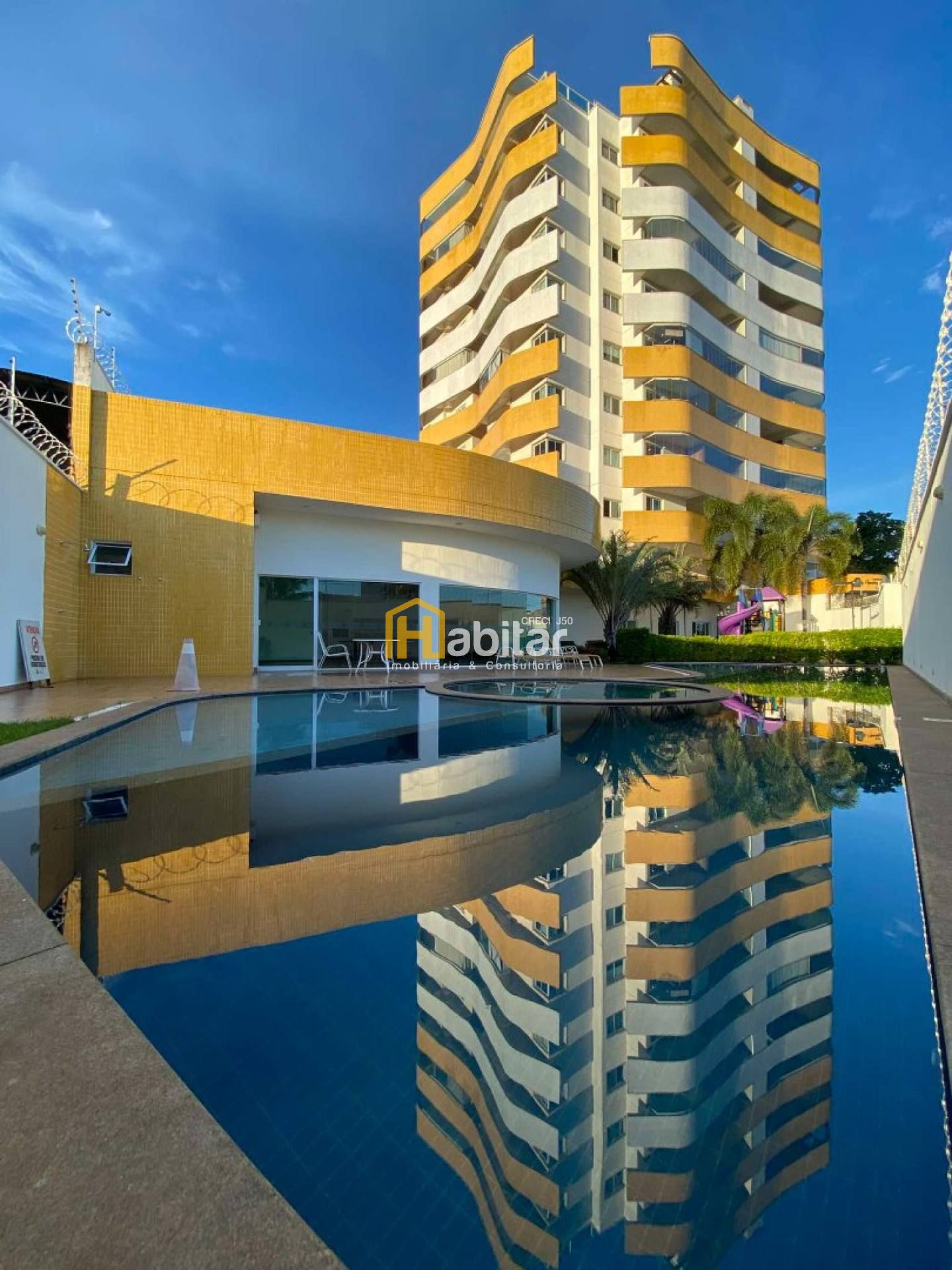 Apartamento No Condomínio Flamboyam Para Vender com 3 quartos 1 suítes no bairro Jardim de Alah em Rio Branco