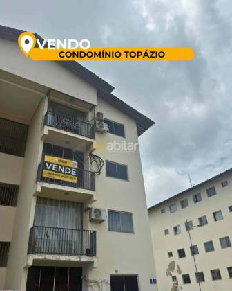 Apartamento Para Vender com 2 quartos no Residencial Topazio em Rio Branco