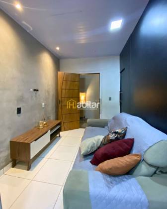 Casa Mobiliada Para Alugar com 4 quartos no bairro Vila Ivonete em Rio Branco