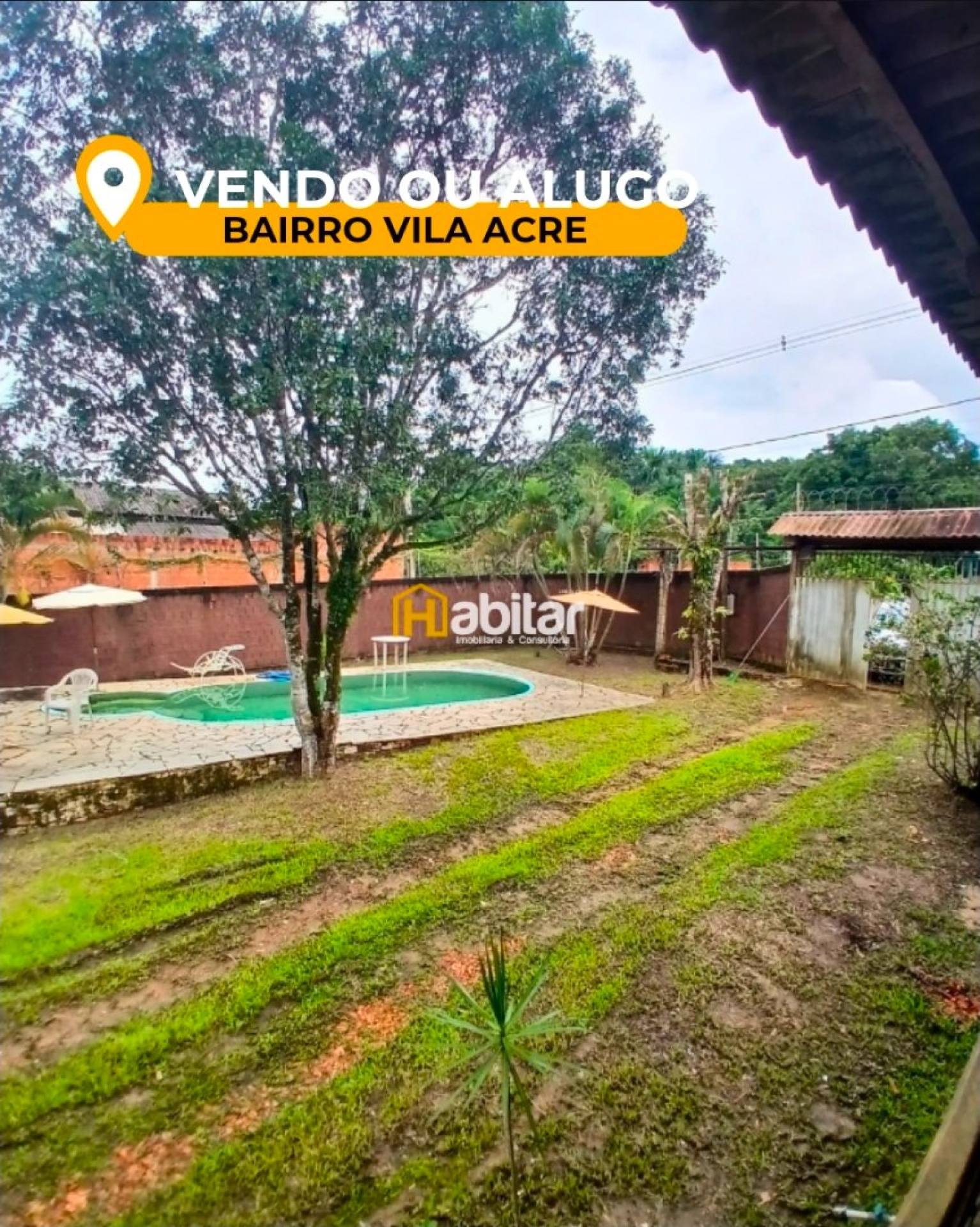 VENDO CHÁCARA NO BAIRRO VILA ACRE