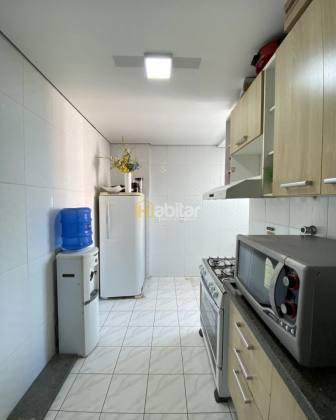 Apartamento Mobiliado Para Vender com 3 quartos sendo 1 suítes no Residencial Paradiso bairro Abrahão Alab em Rio Branco