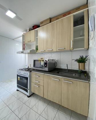 Apartamento Mobiliado Para Vender com 3 quartos sendo 1 suítes no Residencial Paradiso bairro Abrahão Alab em Rio Branco