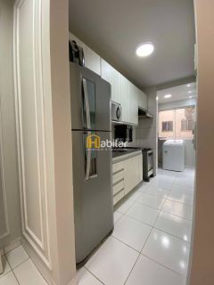 Alugo Apartamento Mobiliado no Residencial Via Parque