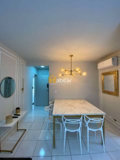 Alugo Apartamento Mobiliado no Residencial Via Parque