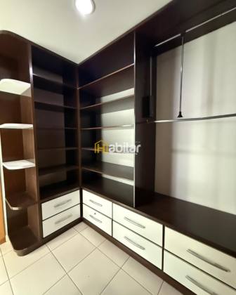 Apartamento Para Alugar com 3 quartos 1 suítes Le Ville em Rio Branco