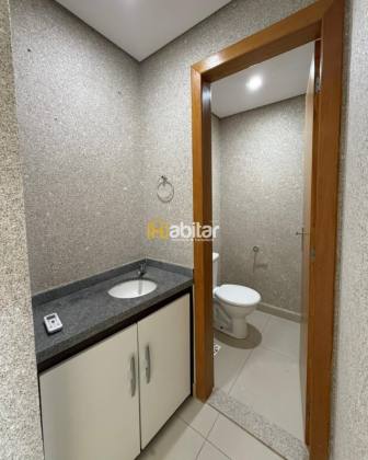 Apartamento Para Alugar com 3 quartos 1 suítes Le Ville em Rio Branco
