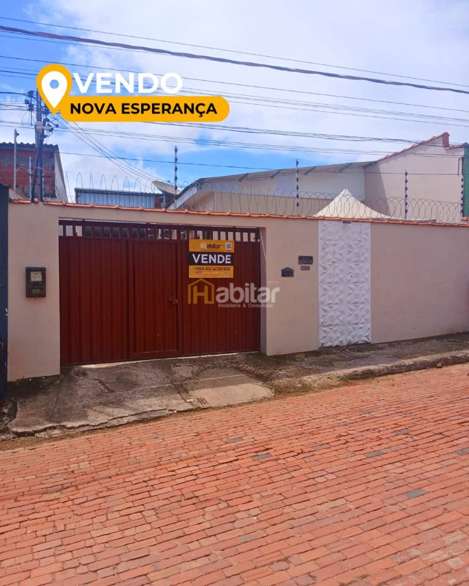 Vendo casa no bairro nova esperança