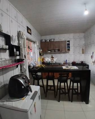 Vendo casa no conjunto bela vista