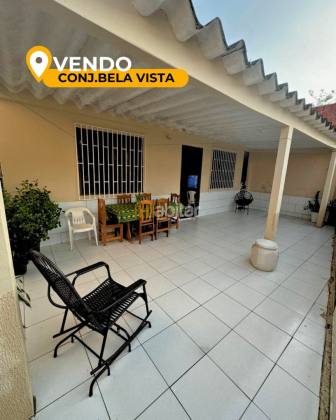 Vendo casa no conjunto bela vista