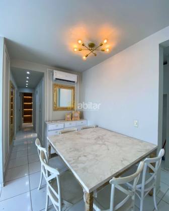 Alugo Apartamento com 3 Quartos Semi-mobiliado no Residencial Via Parque