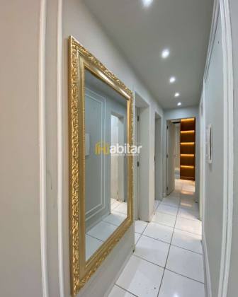 Alugo Apartamento com 3 Quartos Semi-mobiliado no Residencial Via Parque