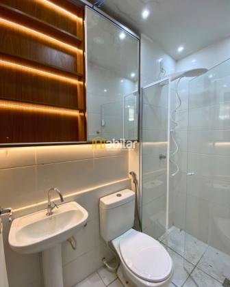 Alugo Apartamento com 3 Quartos Semi-mobiliado no Residencial Via Parque