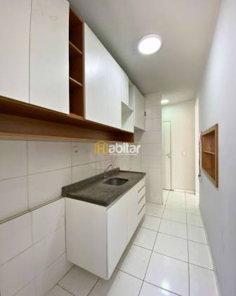 Alugo Apartamento com 3 Quartos Semi-mobiliado no Residencial Via Parque