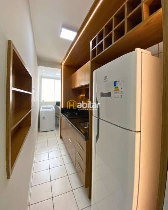 Alugo Apartamento com 2 Quartos mobiliado no Residencial Via Parque