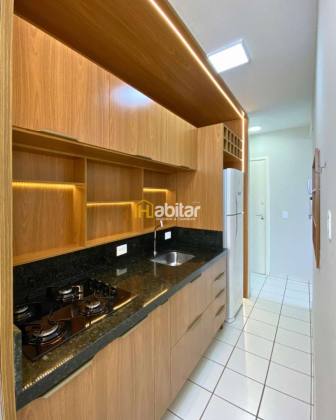 Alugo Apartamento com 2 Quartos mobiliado no Residencial Via Parque