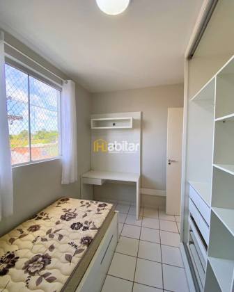 Alugo Apartamento com 2 Quartos mobiliado no Residencial Via Parque