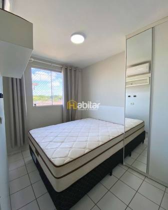 Alugo Apartamento com 2 Quartos mobiliado no Residencial Via Parque