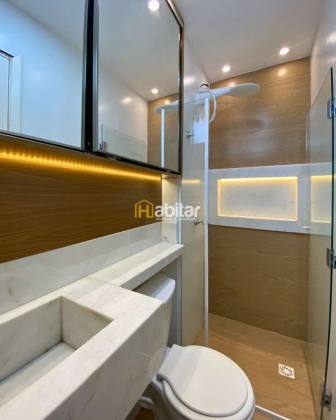 Alugo Apartamento com 2 Quartos mobiliado no Residencial Via Parque