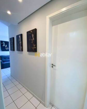 Alugo Apartamento com 2 Quartos mobiliado no Residencial Via Parque