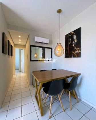 Alugo Apartamento com 2 Quartos mobiliado no Residencial Via Parque