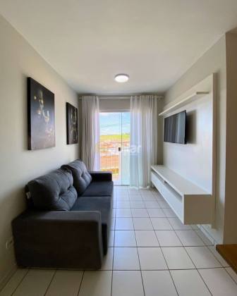 Alugo Apartamento com 2 Quartos mobiliado no Residencial Via Parque