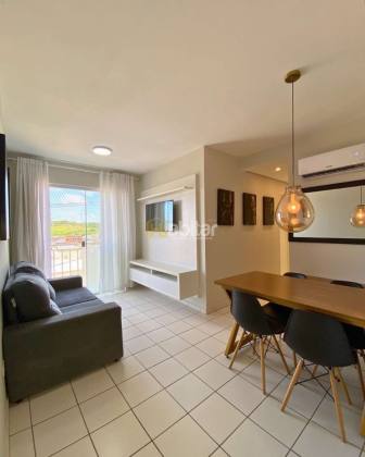 Alugo Apartamento com 2 Quartos mobiliado no Residencial Via Parque