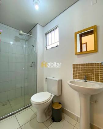 Apartamento Semi-Mobiliado Para Alugar com 2 quartos sendo 1 suítes no Condominio Portal da Amazônia em Rio Branco