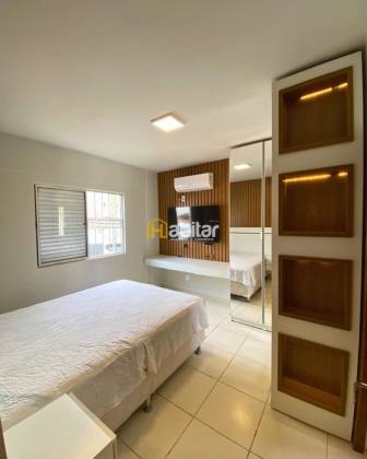 Apartamento Semi-Mobiliado Para Alugar com 2 quartos sendo 1 suítes no Condominio Portal da Amazônia em Rio Branco