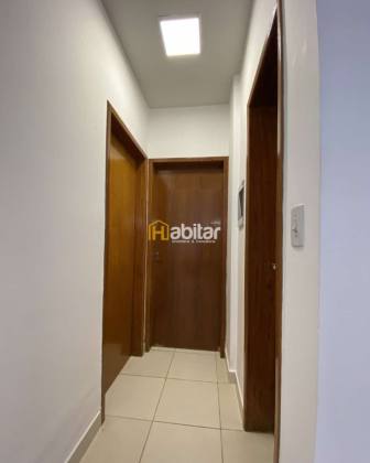 Apartamento Semi-Mobiliado Para Alugar com 2 quartos sendo 1 suítes no Condominio Portal da Amazônia em Rio Branco