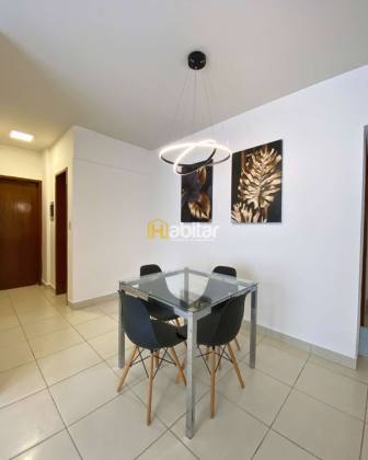 Apartamento Semi-Mobiliado Para Alugar com 2 quartos sendo 1 suítes no Condominio Portal da Amazônia em Rio Branco