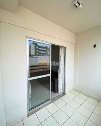 Apartamento Semi-Mobiliado Para Alugar com 2 quartos sendo 1 suítes no Condominio Portal da Amazônia em Rio Branco