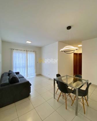 Apartamento Semi-Mobiliado Para Alugar com 2 quartos sendo 1 suítes no Condominio Portal da Amazônia em Rio Branco