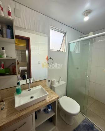 Apartamento Semi-Mobiliado Para Vender com 2 quartos sendo 1 suítes no Condominio Portal da Amazônia em Rio Branco