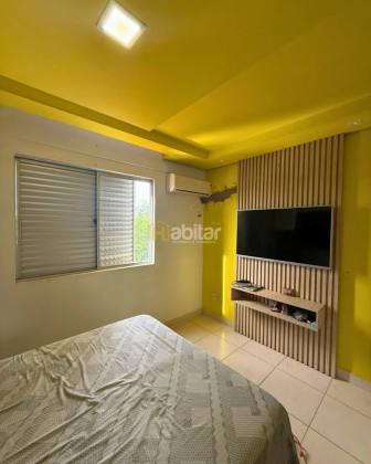 Apartamento Semi-Mobiliado Para Vender com 2 quartos sendo 1 suítes no Condominio Portal da Amazônia em Rio Branco