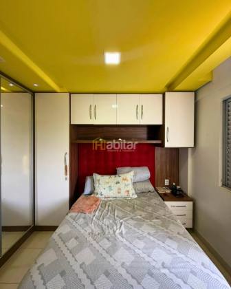 Apartamento Semi-Mobiliado Para Vender com 2 quartos sendo 1 suítes no Condominio Portal da Amazônia em Rio Branco