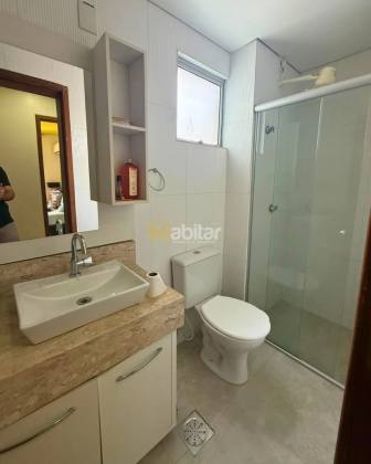 Apartamento Semi-Mobiliado Para Vender com 2 quartos sendo 1 suítes no Condominio Portal da Amazônia em Rio Branco