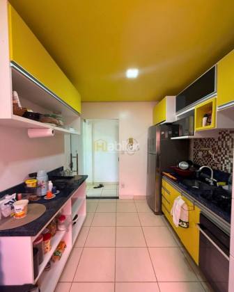 Apartamento Semi-Mobiliado Para Vender com 2 quartos sendo 1 suítes no Condominio Portal da Amazônia em Rio Branco