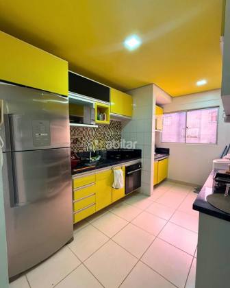Apartamento Semi-Mobiliado Para Vender com 2 quartos sendo 1 suítes no Condominio Portal da Amazônia em Rio Branco