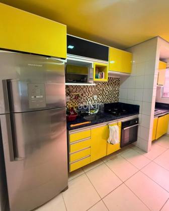 Apartamento Semi-Mobiliado Para Vender com 2 quartos sendo 1 suítes no Condominio Portal da Amazônia em Rio Branco