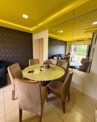 Apartamento Semi-Mobiliado Para Vender com 2 quartos sendo 1 suítes no Condominio Portal da Amazônia em Rio Branco