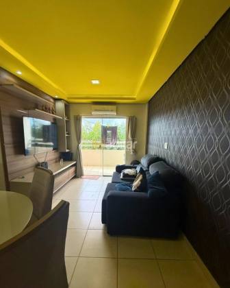 Apartamento Semi-Mobiliado Para Vender com 2 quartos sendo 1 suítes no Condominio Portal da Amazônia em Rio Branco
