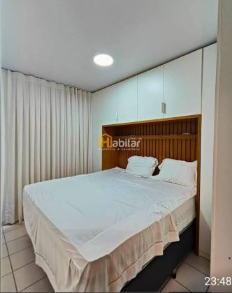Apartamento Mobiliado e Climatizado Para Alugar com 2 Quartos no Residencial Via Parque