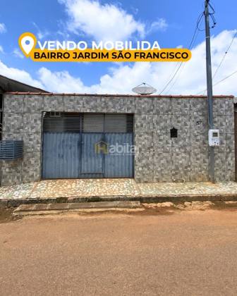 Casa Para Vender Mobiliada com 3 quartos sendo 2 suítes no bairro Loteamento Jardim São Francisco em Rio Branco