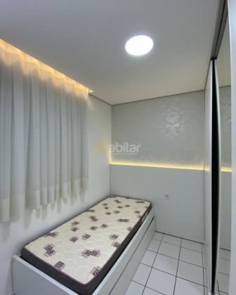 Apartamento Mobiliado e Climatizado Para Alugar com 2 Quartos no Residencial Via Parque